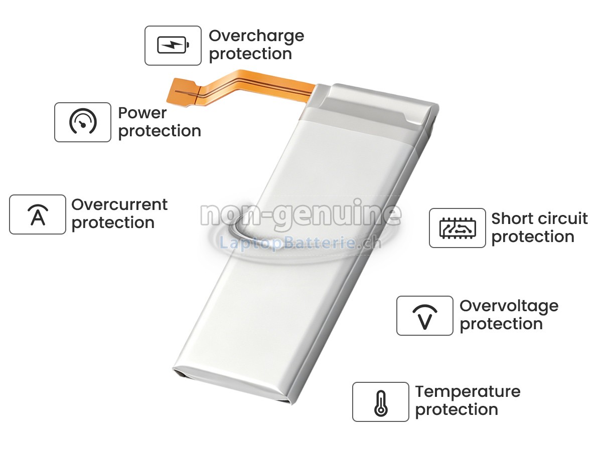 Samsung EB-BF712ABY Ersatzbatterie