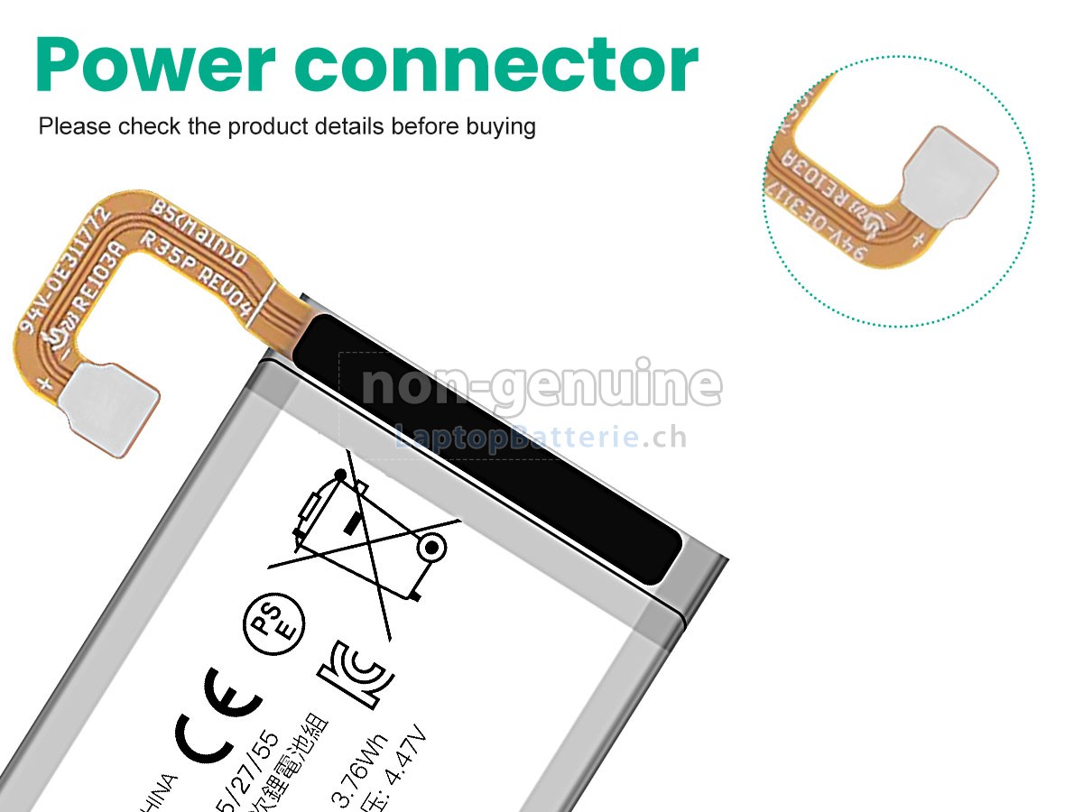Samsung EB-BF731ABY Ersatzbatterie