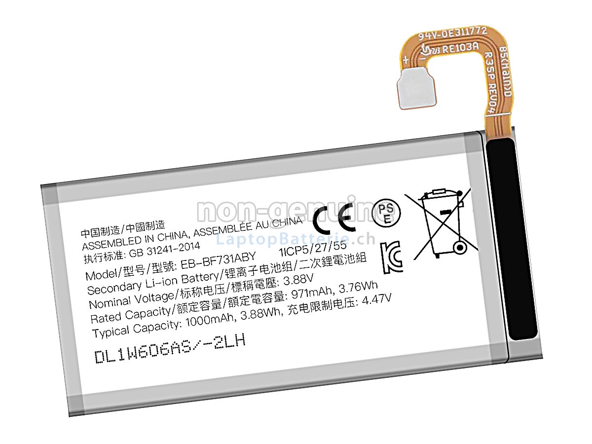 Samsung EB-BF731ABY Ersatzbatterie