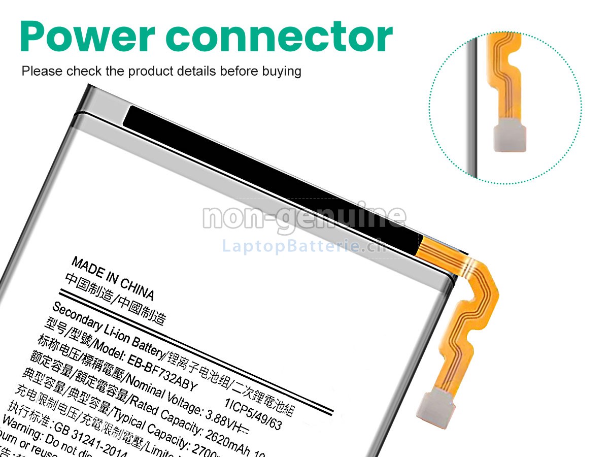 Samsung Z FLIP 5 Ersatzbatterie