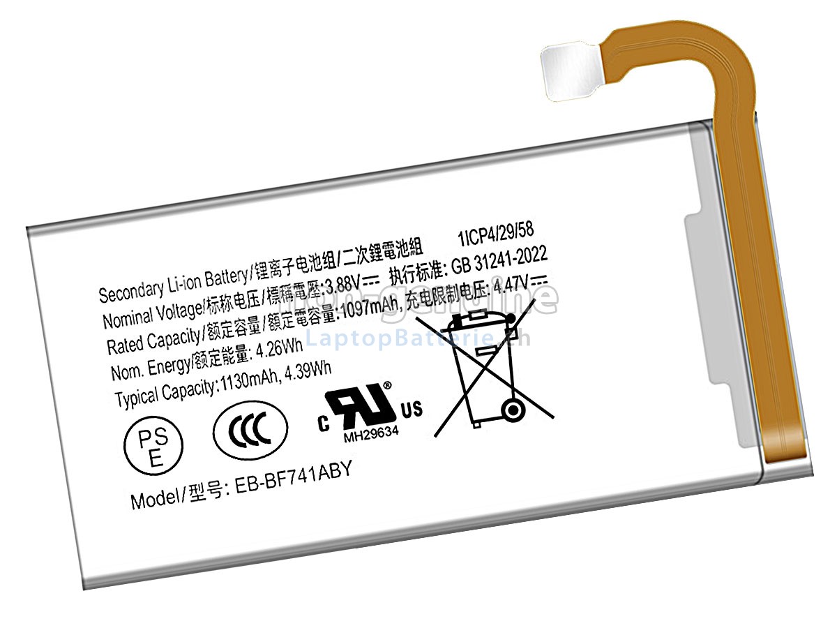 Samsung EB-BF741ABY Ersatzbatterie