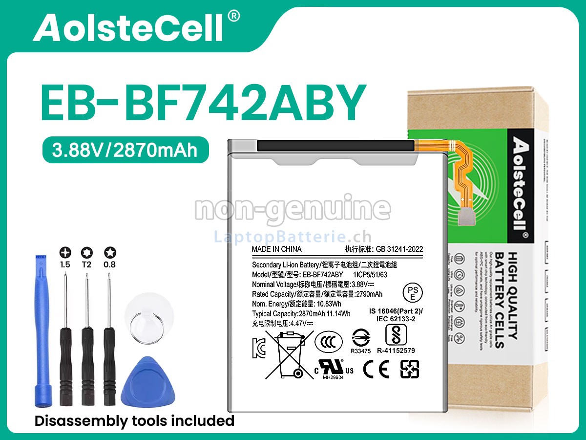 Samsung EB-BF742ABY Ersatzbatterie
