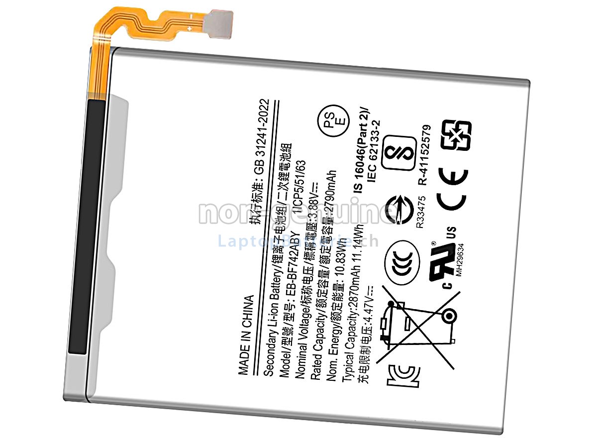 Samsung EB-BF742ABY Ersatzbatterie