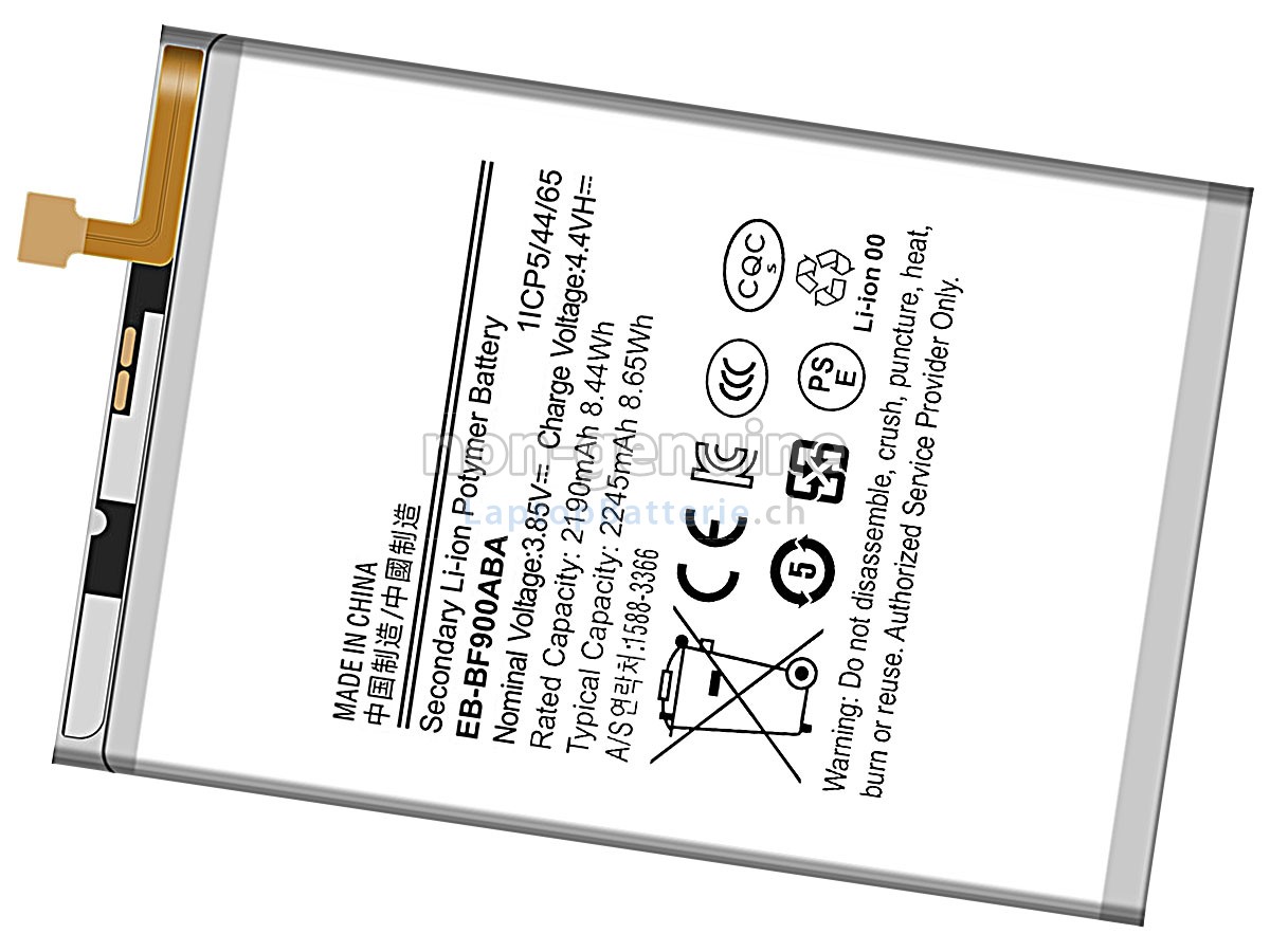 Samsung EB-BF900ABA Ersatzbatterie