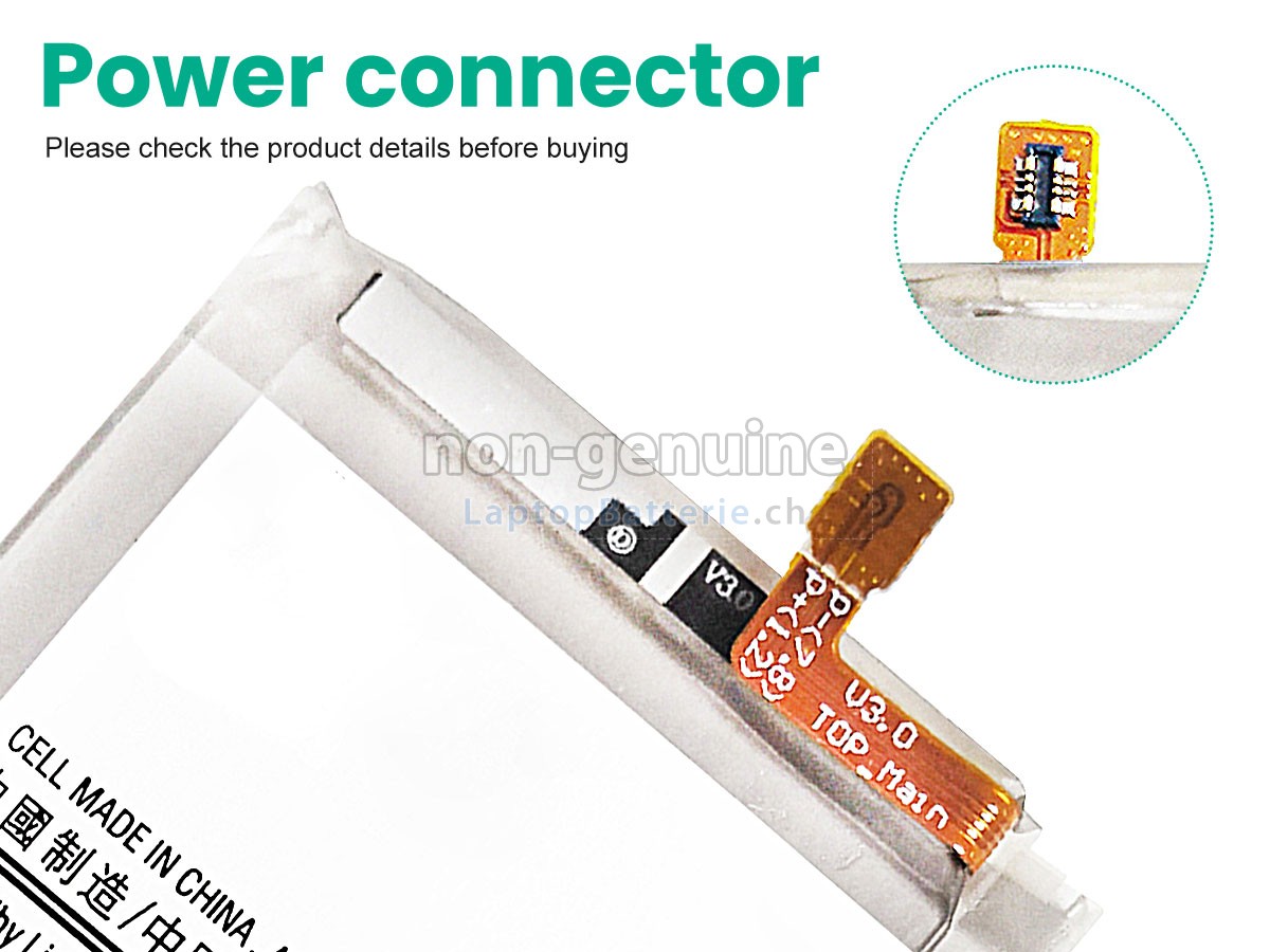 Samsung SM-F916B Ersatzbatterie