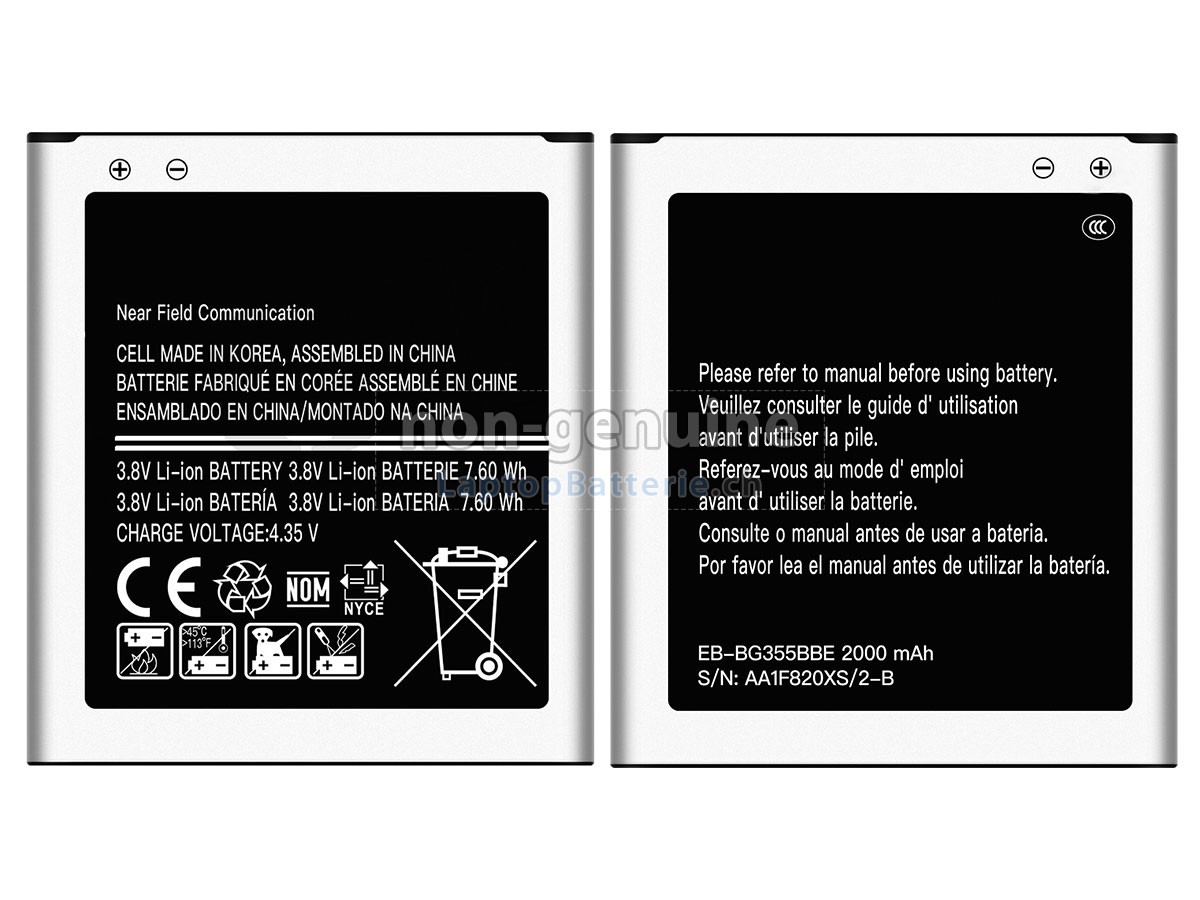 Samsung SM-G355H Ersatzbatterie