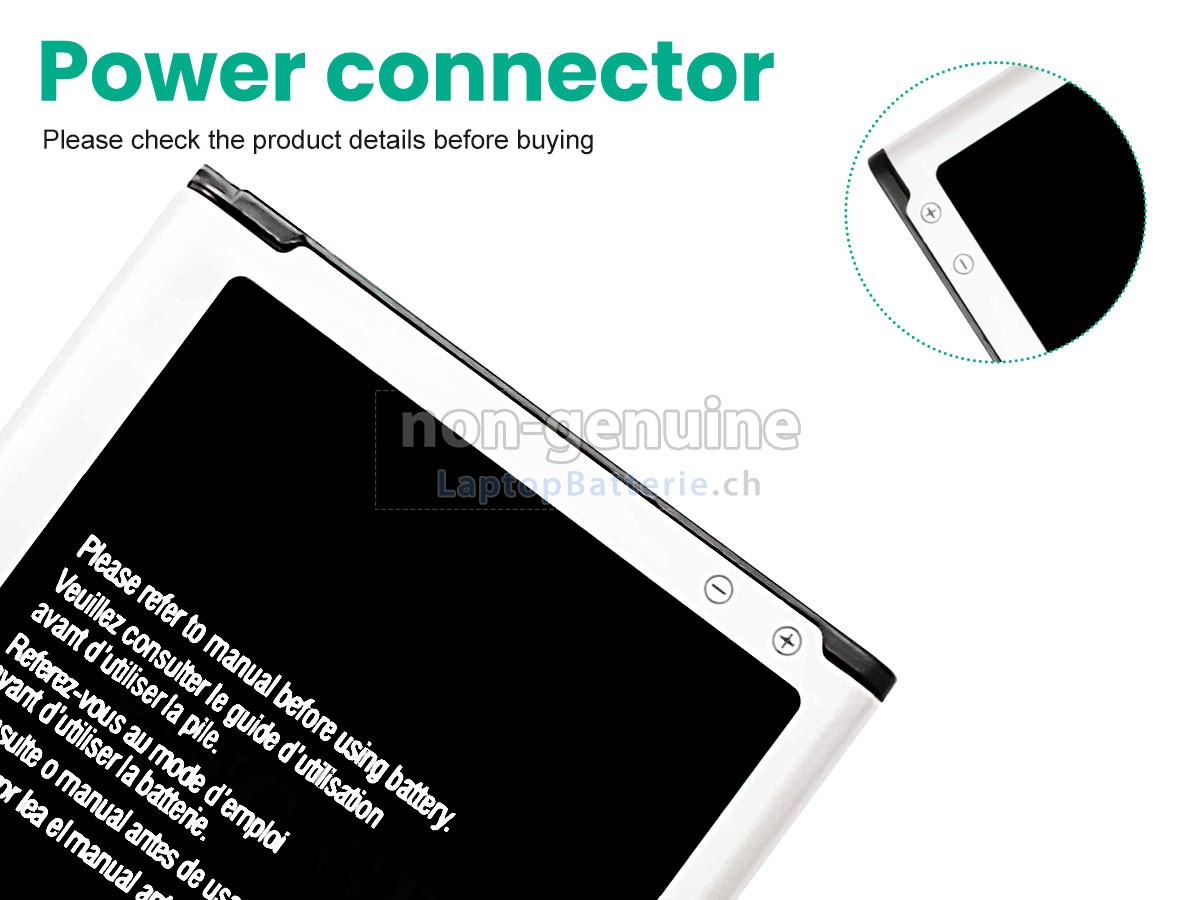 Samsung CORE PRIMRE Ersatzbatterie
