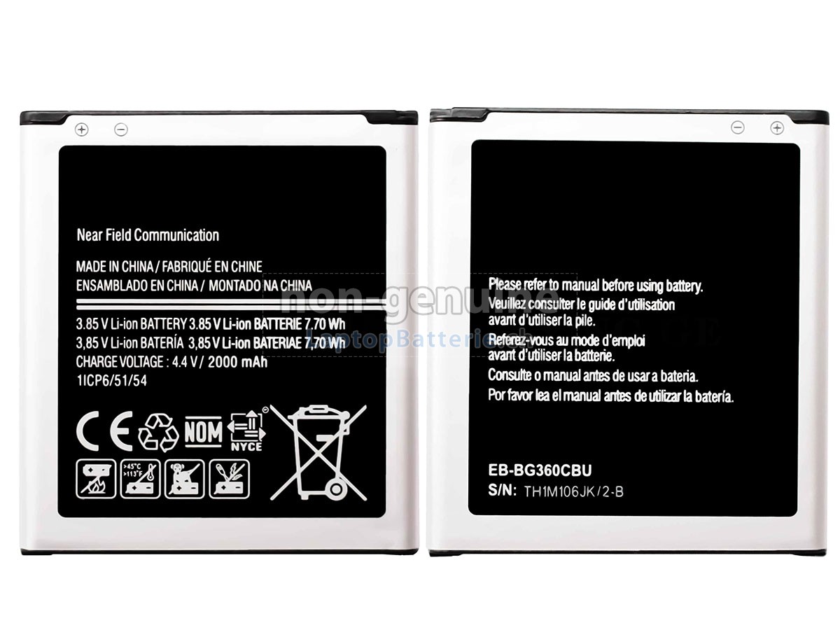 Samsung CORE PRIMRE Ersatzbatterie