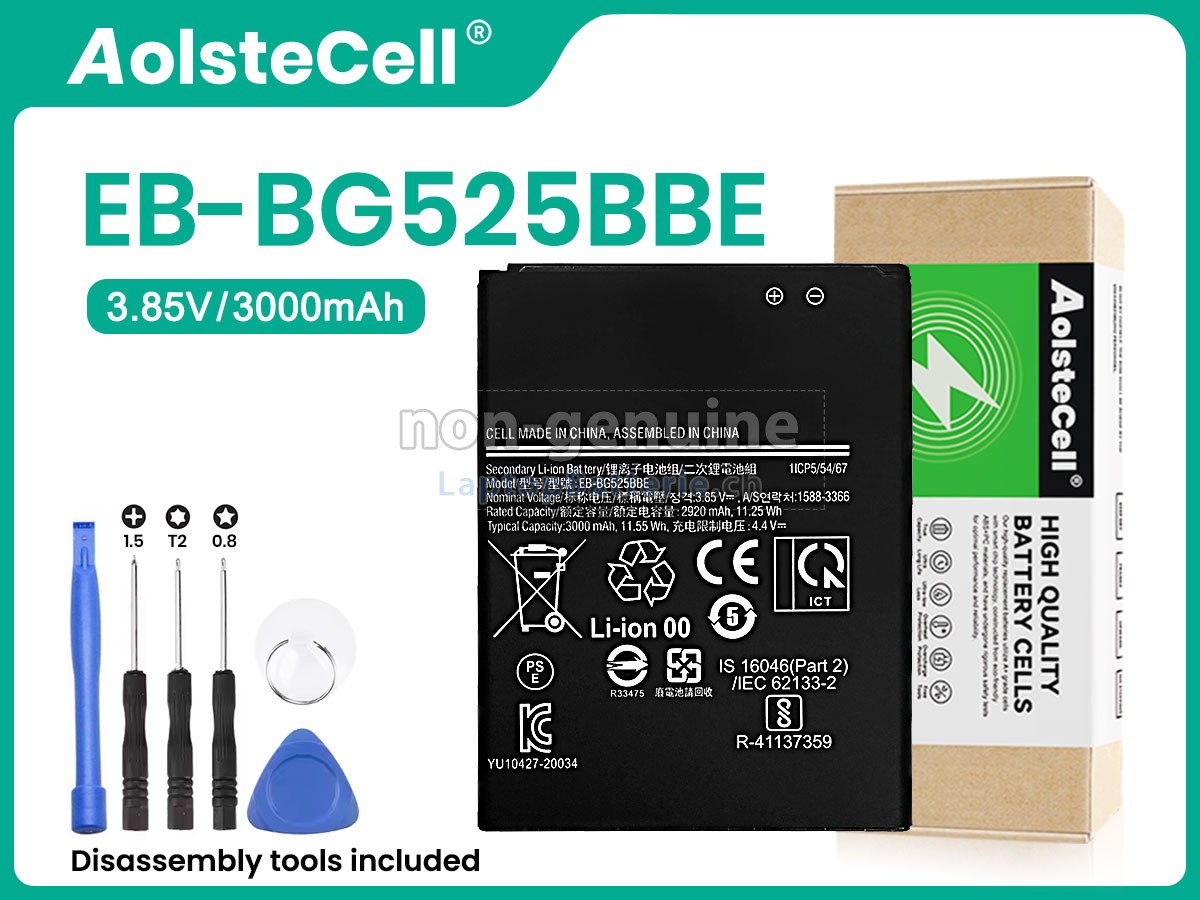 Samsung EB-BG525BBE Ersatzbatterie