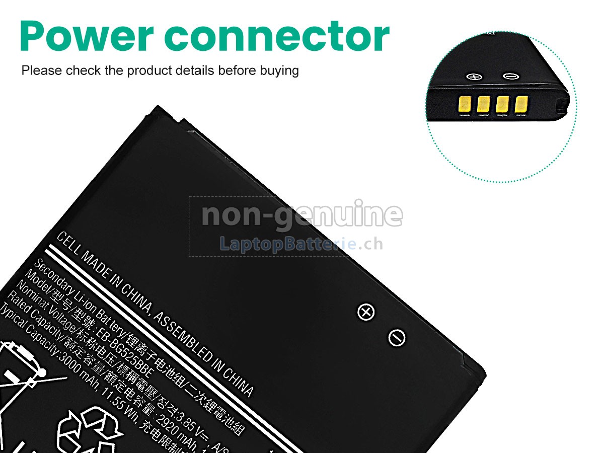 Samsung EB-BG525BBE Ersatzbatterie