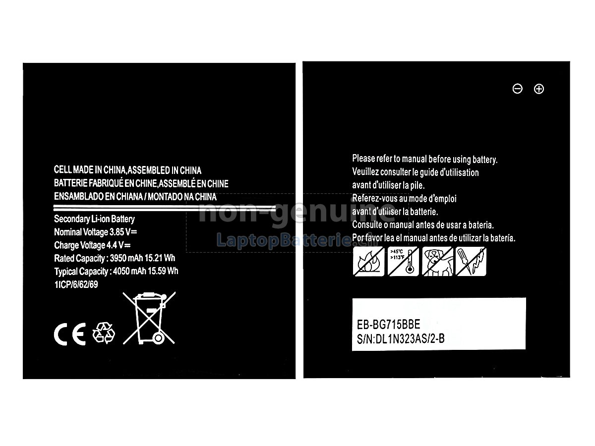 Samsung GH43-04993A Ersatzbatterie