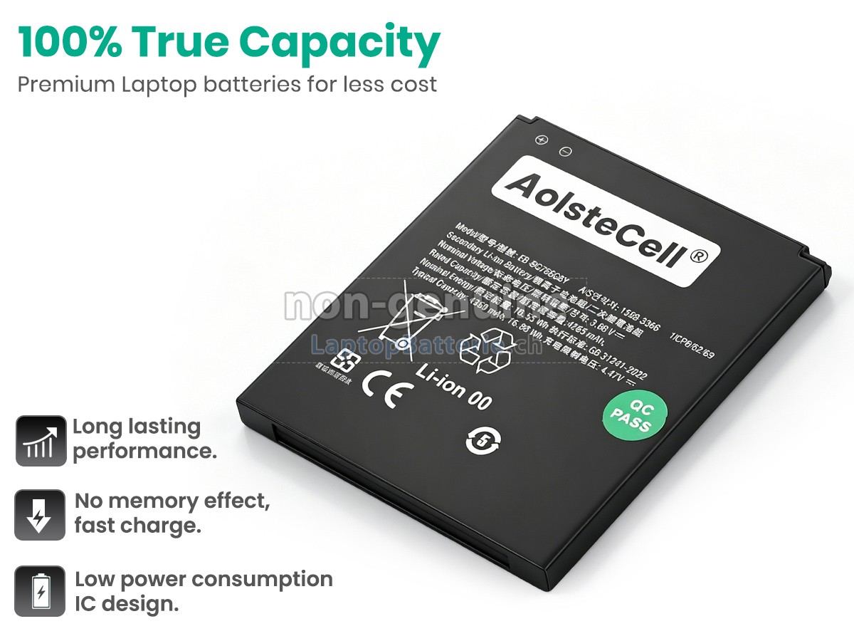 Samsung EB-BG766GBY Ersatzbatterie