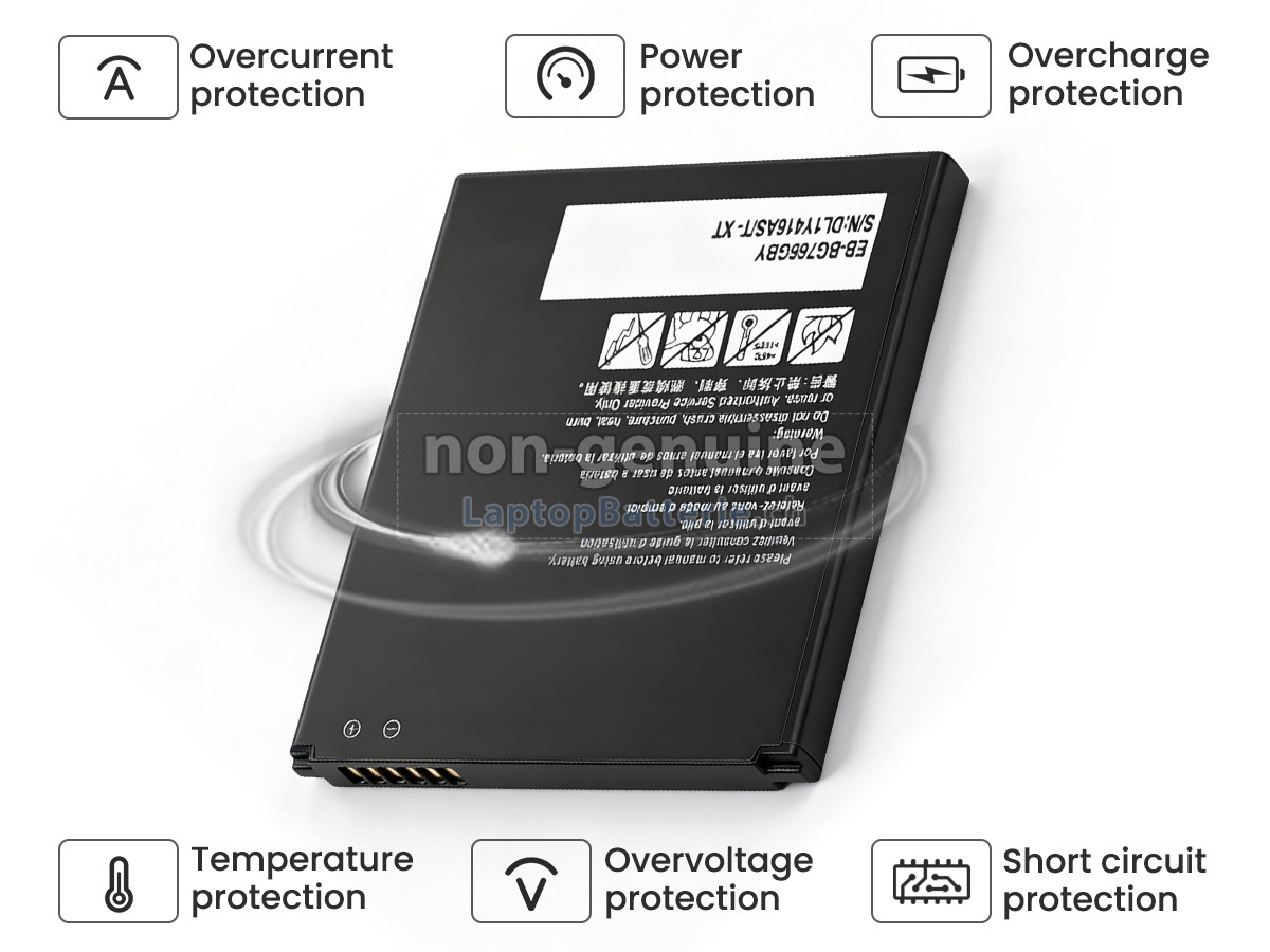 Samsung EB-BG766GBY Ersatzbatterie