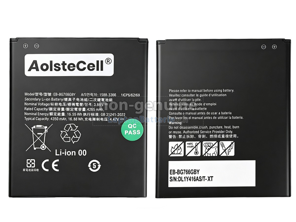 Samsung EB-BG766GBY Ersatzbatterie