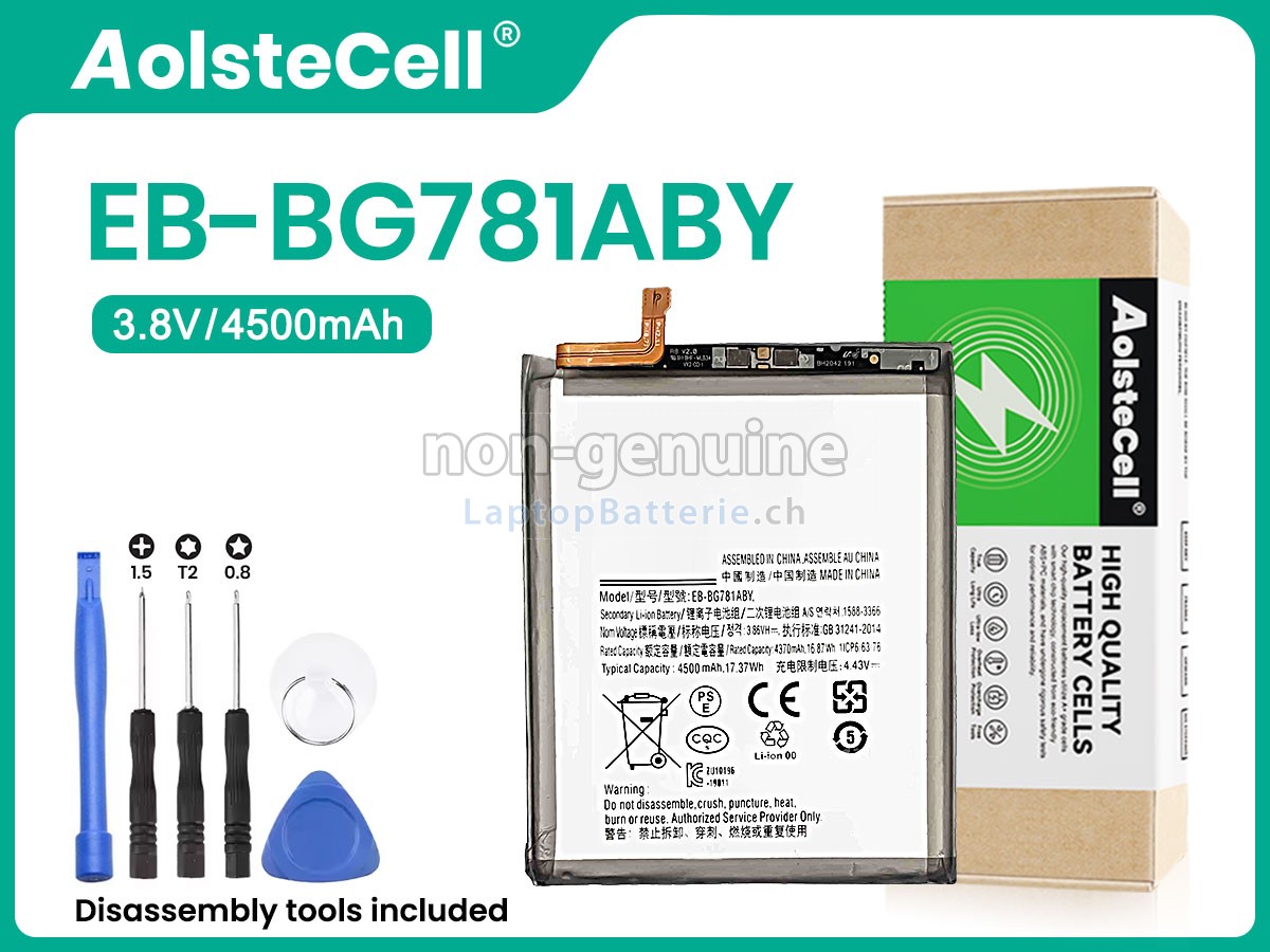 Samsung EB-BG781ABY Ersatzbatterie