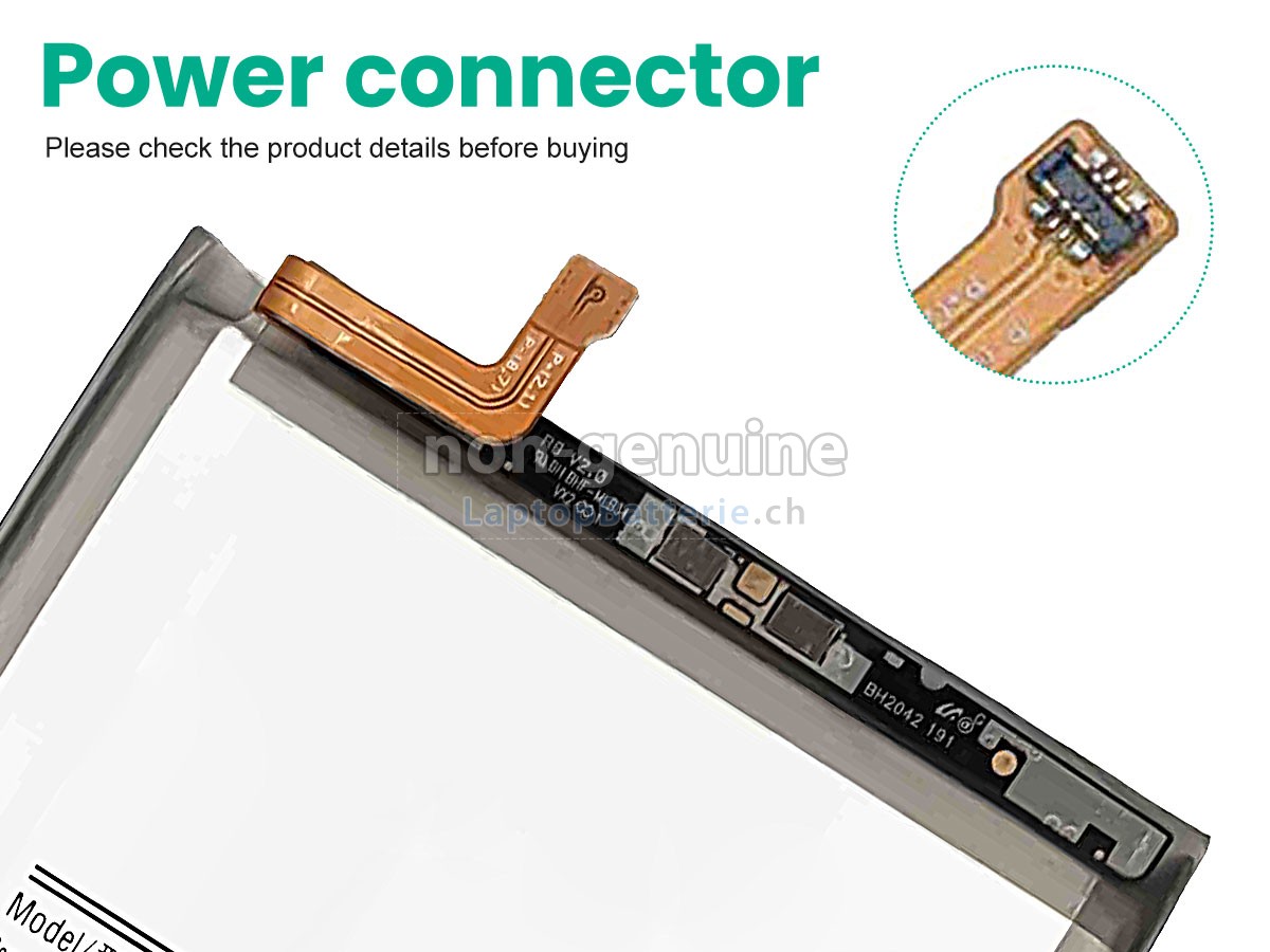 Samsung EB-BG781ABY Ersatzbatterie