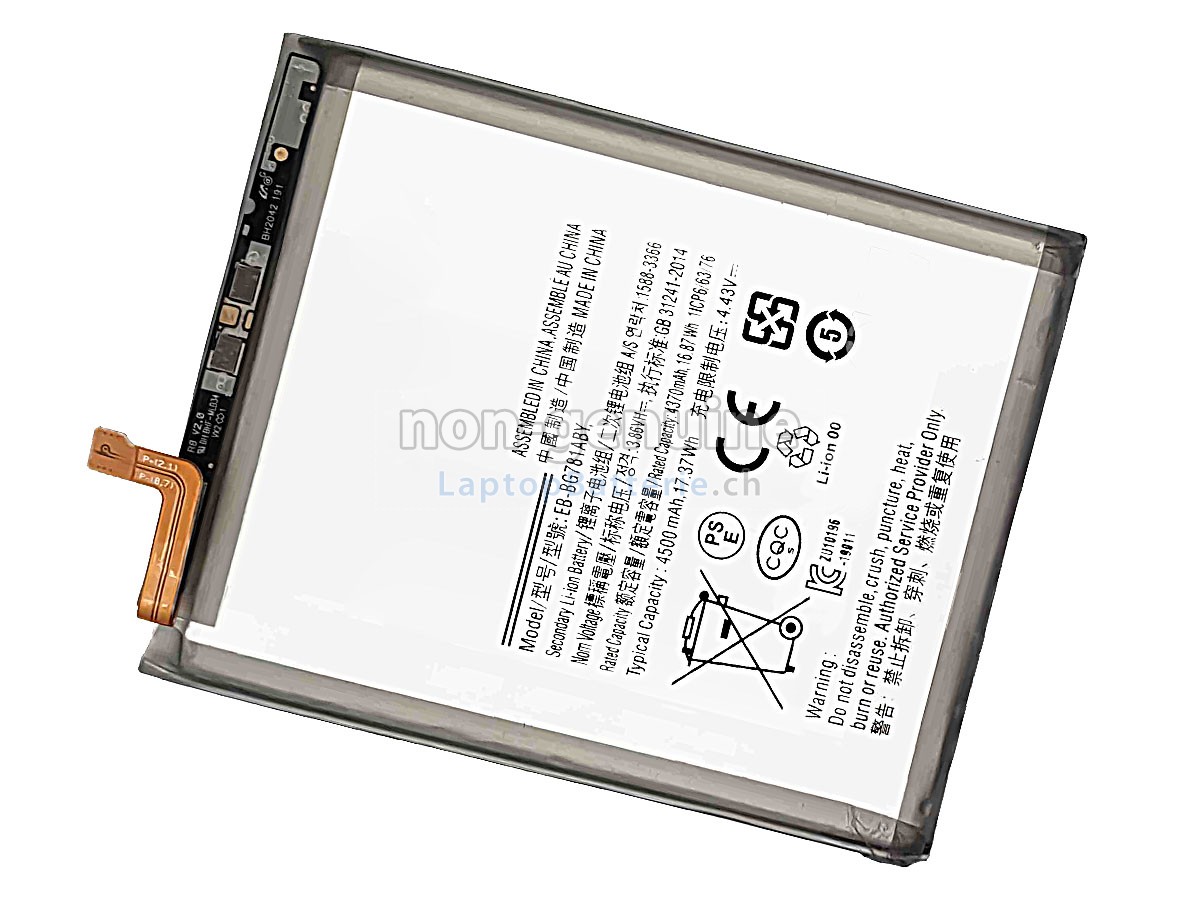 Samsung EB-BG781ABY Ersatzbatterie