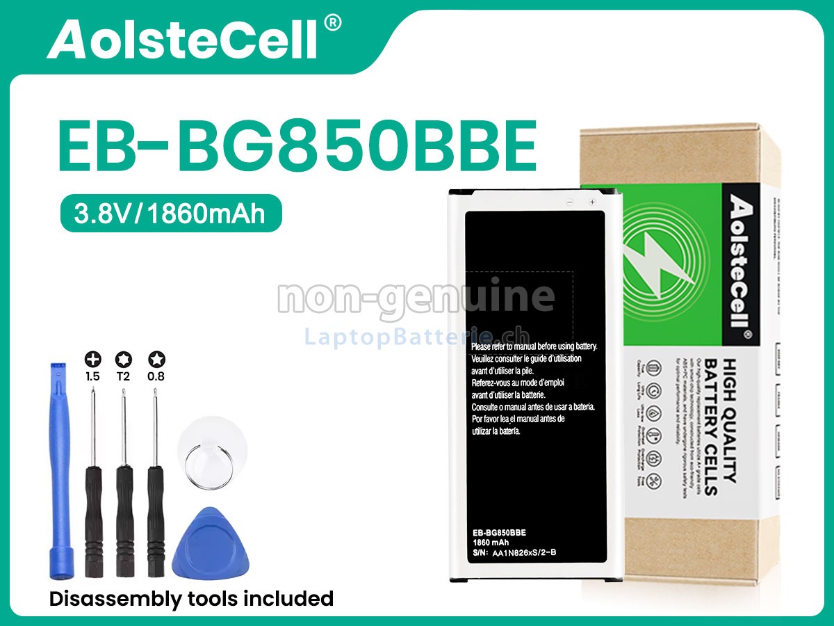 Samsung ALPHA SM-G850S Ersatzbatterie
