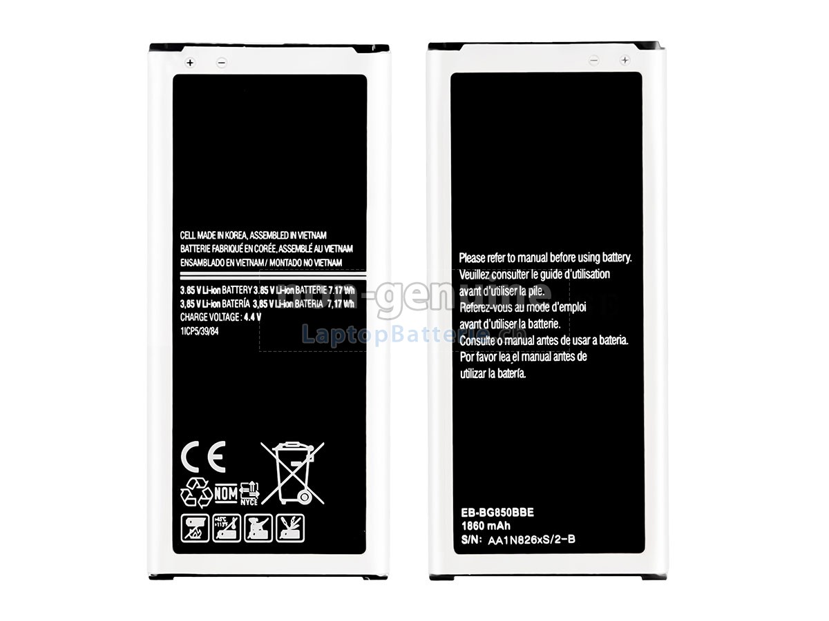 Samsung ALPHA SM-G850S Ersatzbatterie