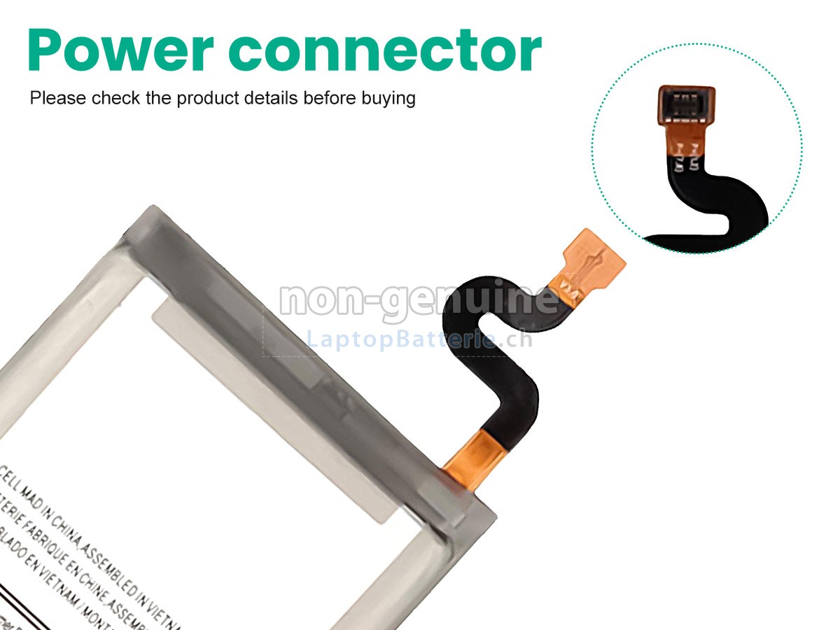 Samsung G892P Ersatzbatterie