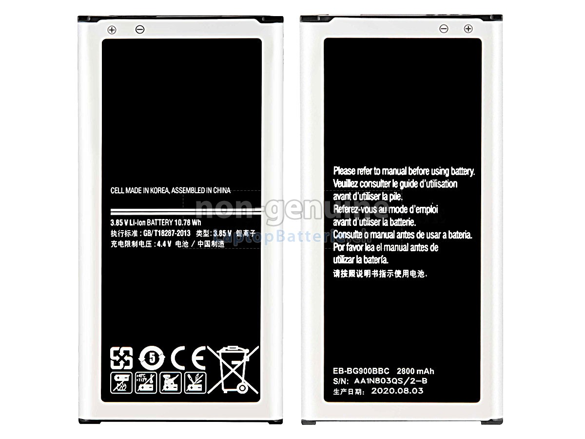Samsung S5 Ersatzbatterie