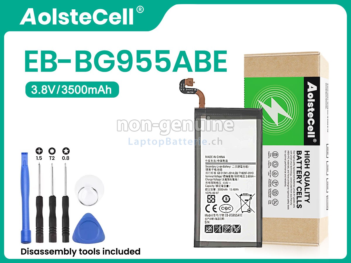 Samsung S8+ Ersatzbatterie