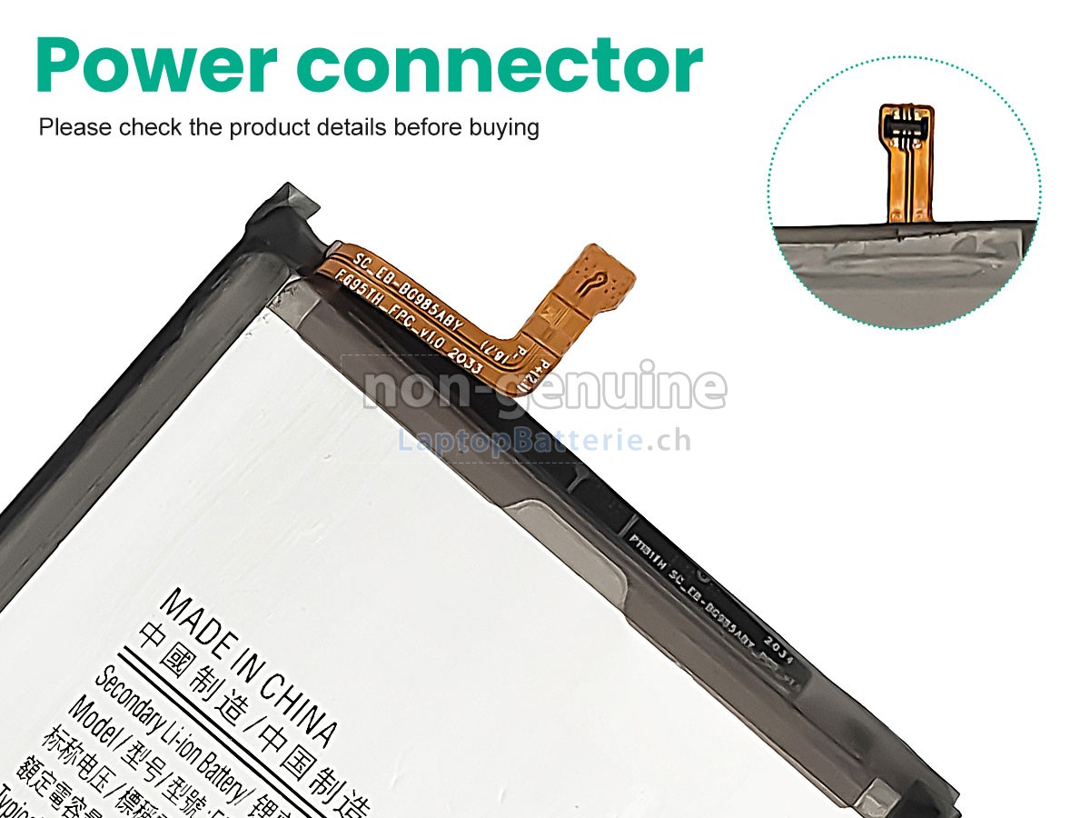 Samsung EB-BG985ABY Ersatzbatterie