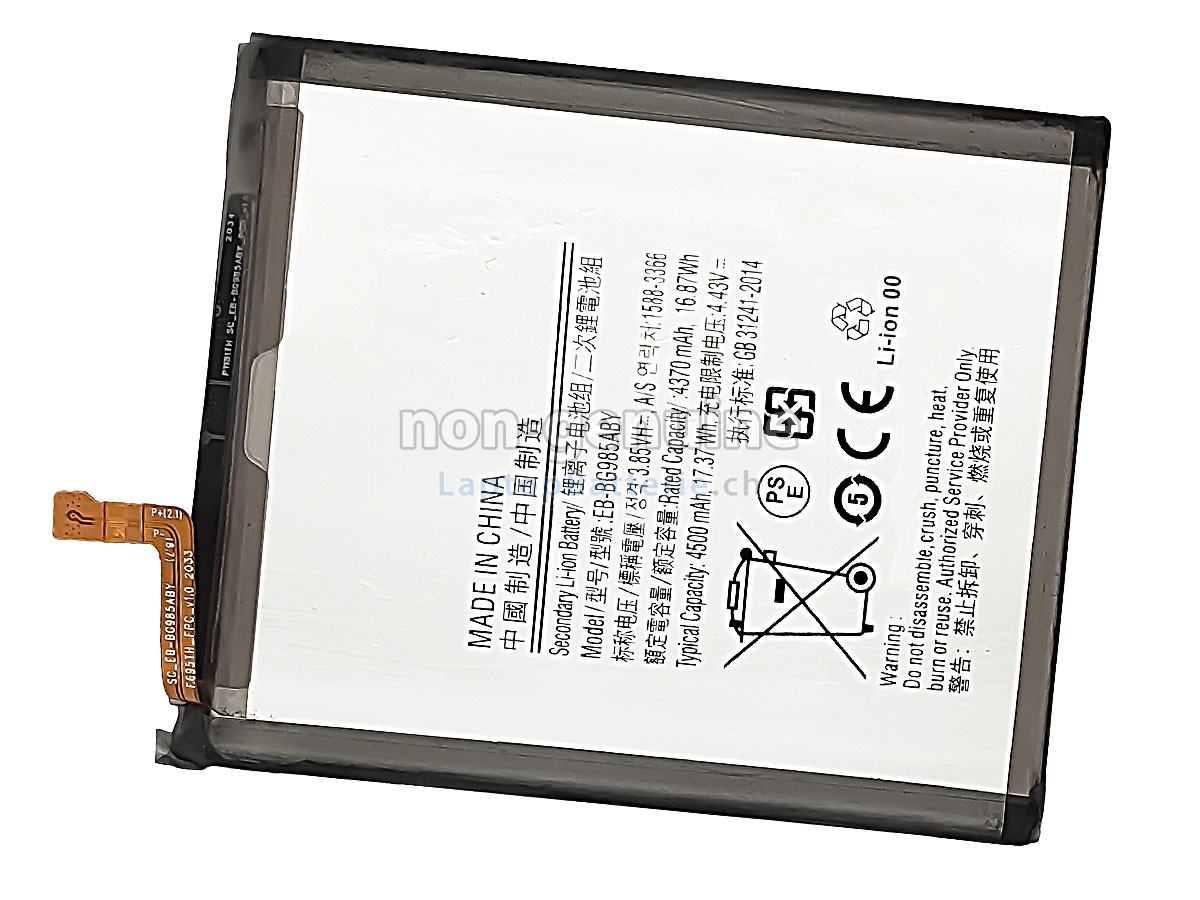 Samsung EB-BG985ABY Ersatzbatterie