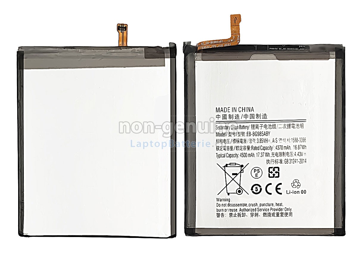 Samsung EB-BG985ABY Ersatzbatterie