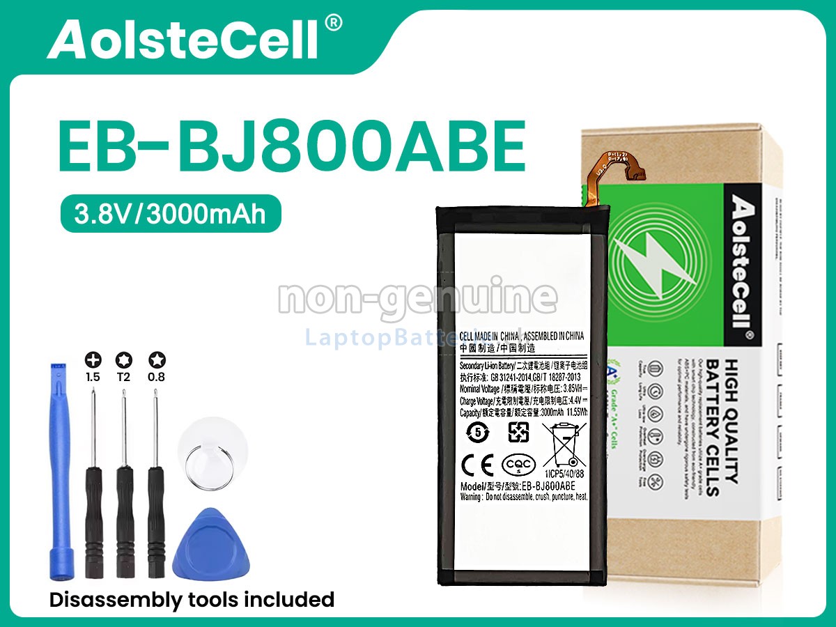 Samsung EB-BJ800ABE Ersatzbatterie