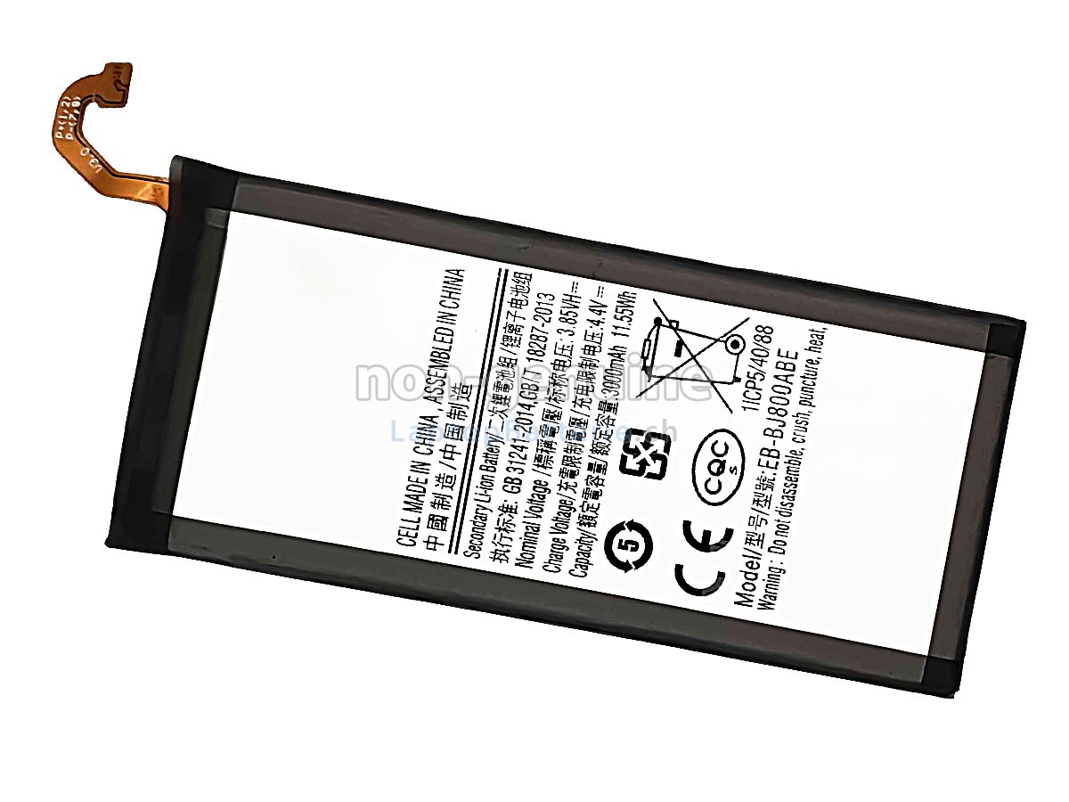 Samsung EB-BJ800ABE Ersatzbatterie