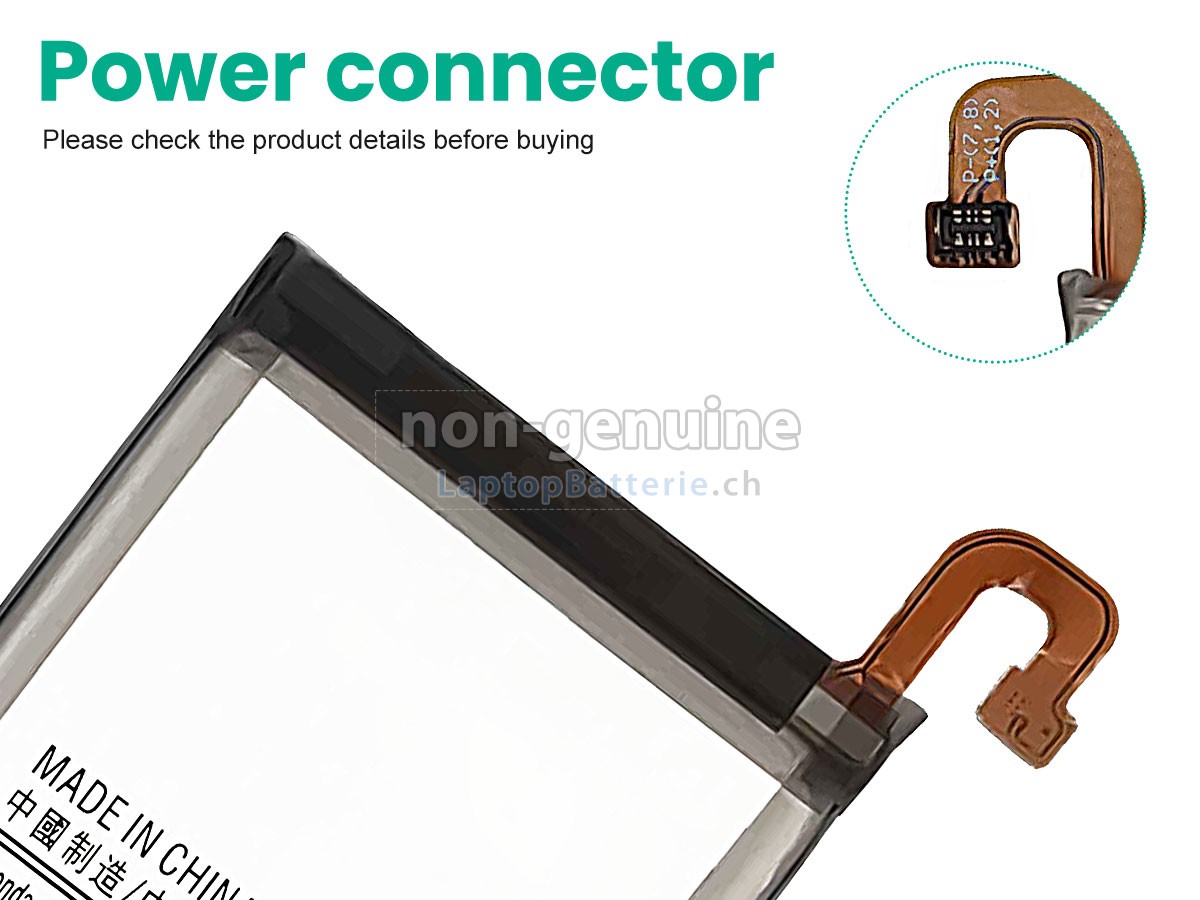 Samsung A6+ 2018 Ersatzbatterie