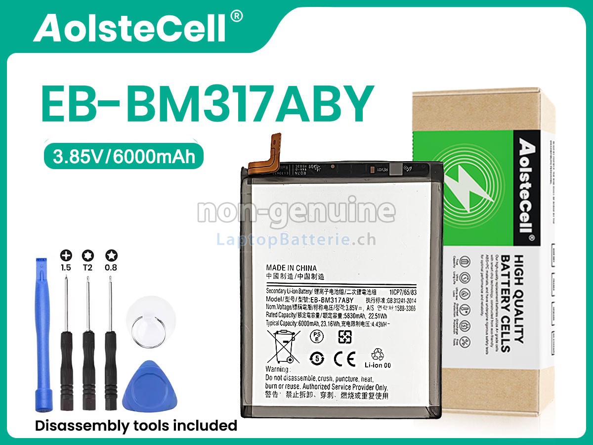 Samsung EB-BM317ABY Ersatzbatterie