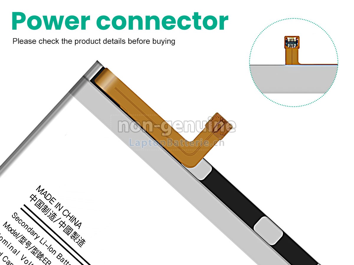 Samsung EB-BM526ABY Ersatzbatterie