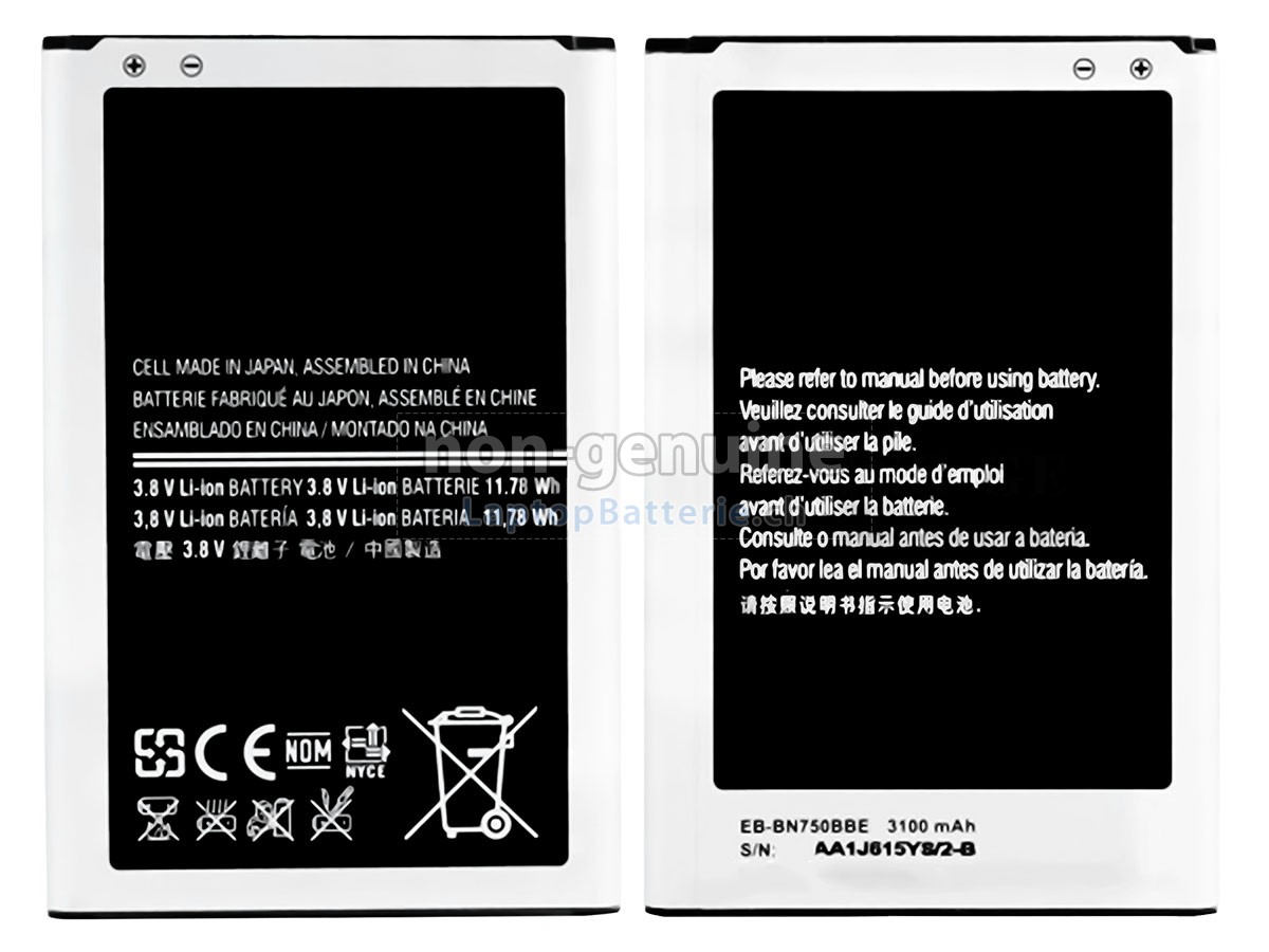 Samsung EB-BN750BBC Ersatzbatterie