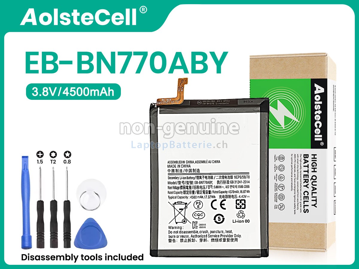 Samsung NOTE 10 LITE Ersatzbatterie