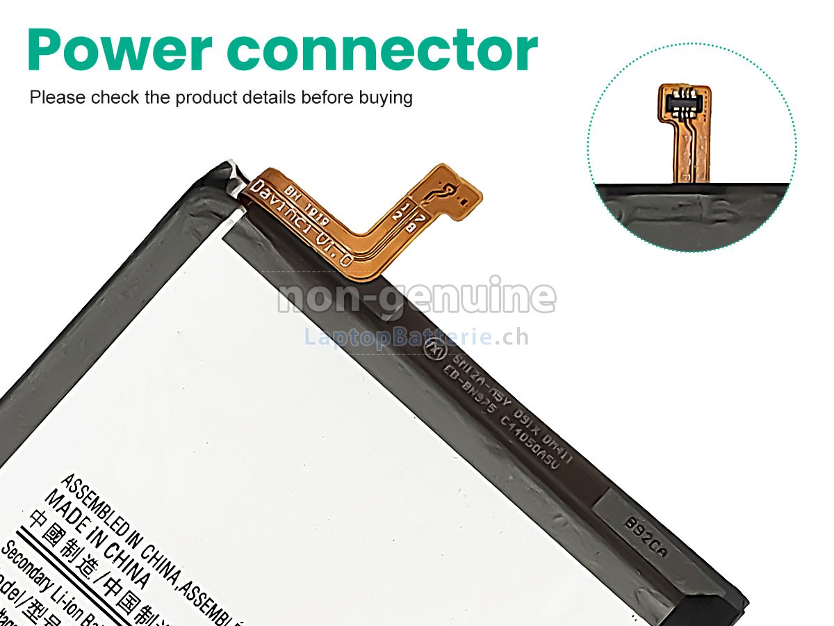 Samsung NOTE 10 LITE Ersatzbatterie