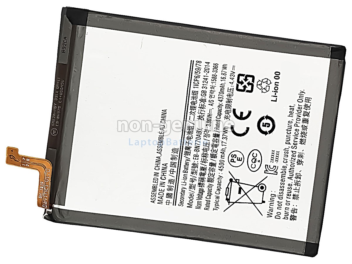 Samsung NOTE 10 LITE Ersatzbatterie