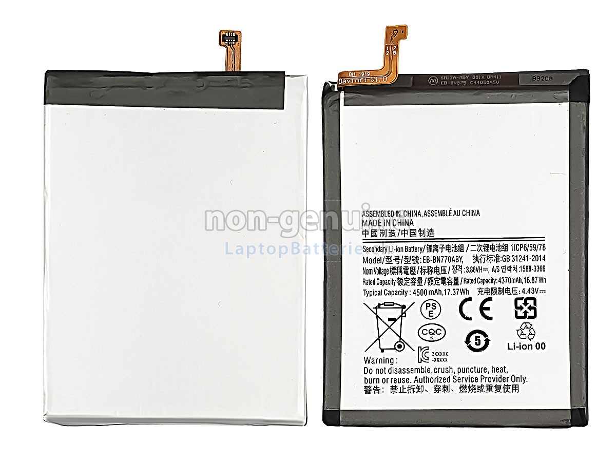 Samsung NOTE 10 LITE Ersatzbatterie