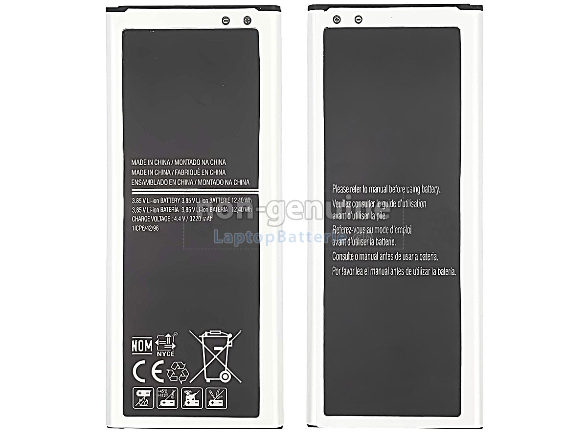 Samsung N910 Ersatzbatterie