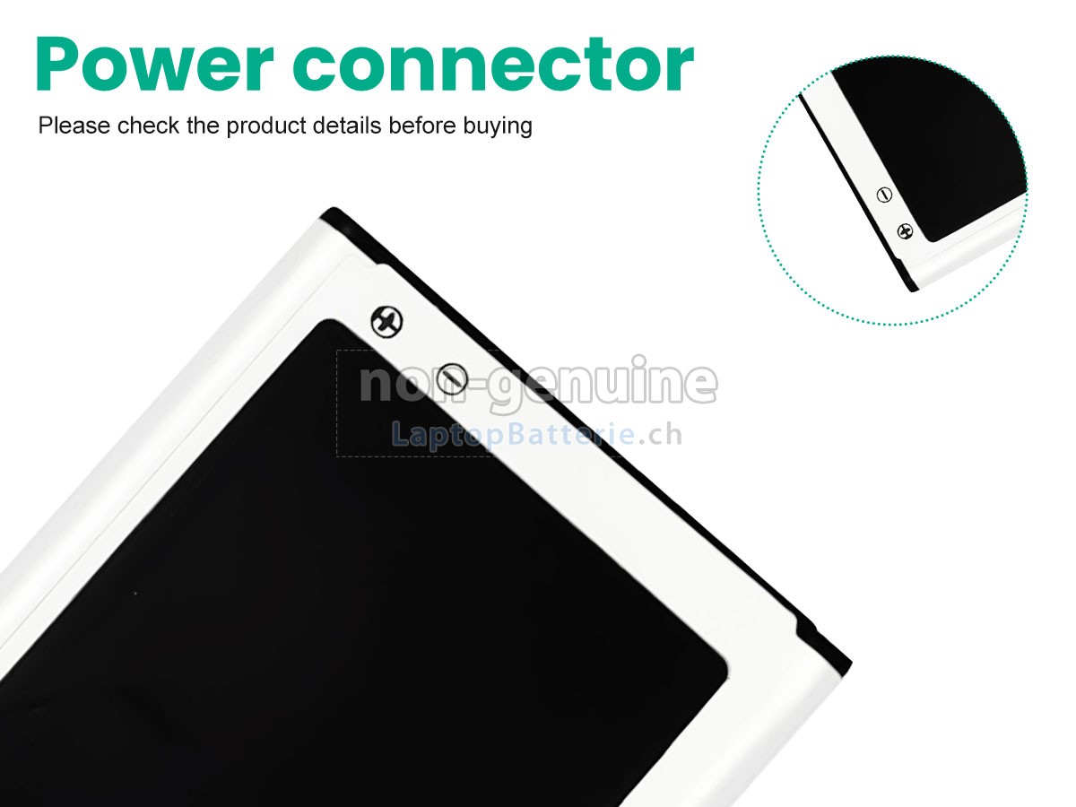 Samsung NOTE4 EDGE Ersatzbatterie