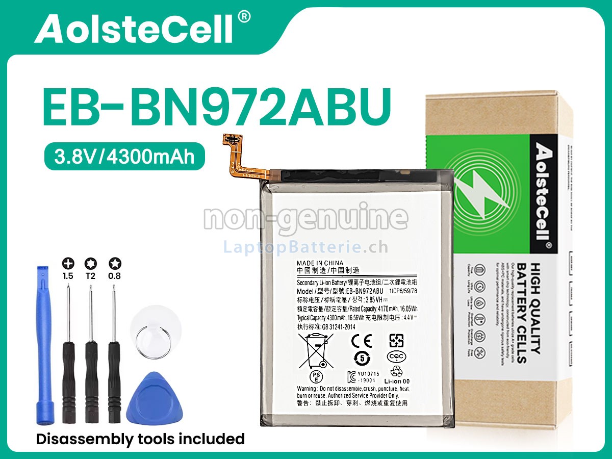 Samsung NOTE 10 PLUS Ersatzbatterie