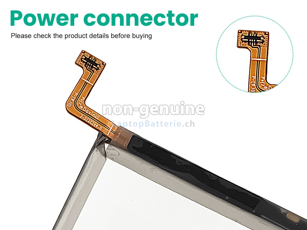 Samsung NOTE 10 PLUS Ersatzbatterie