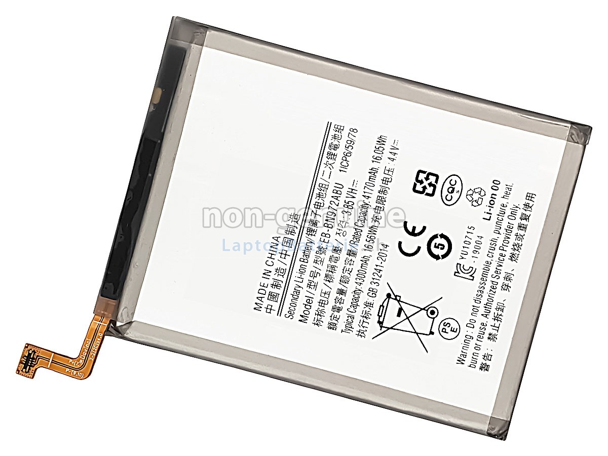 Samsung NOTE 10 PLUS Ersatzbatterie