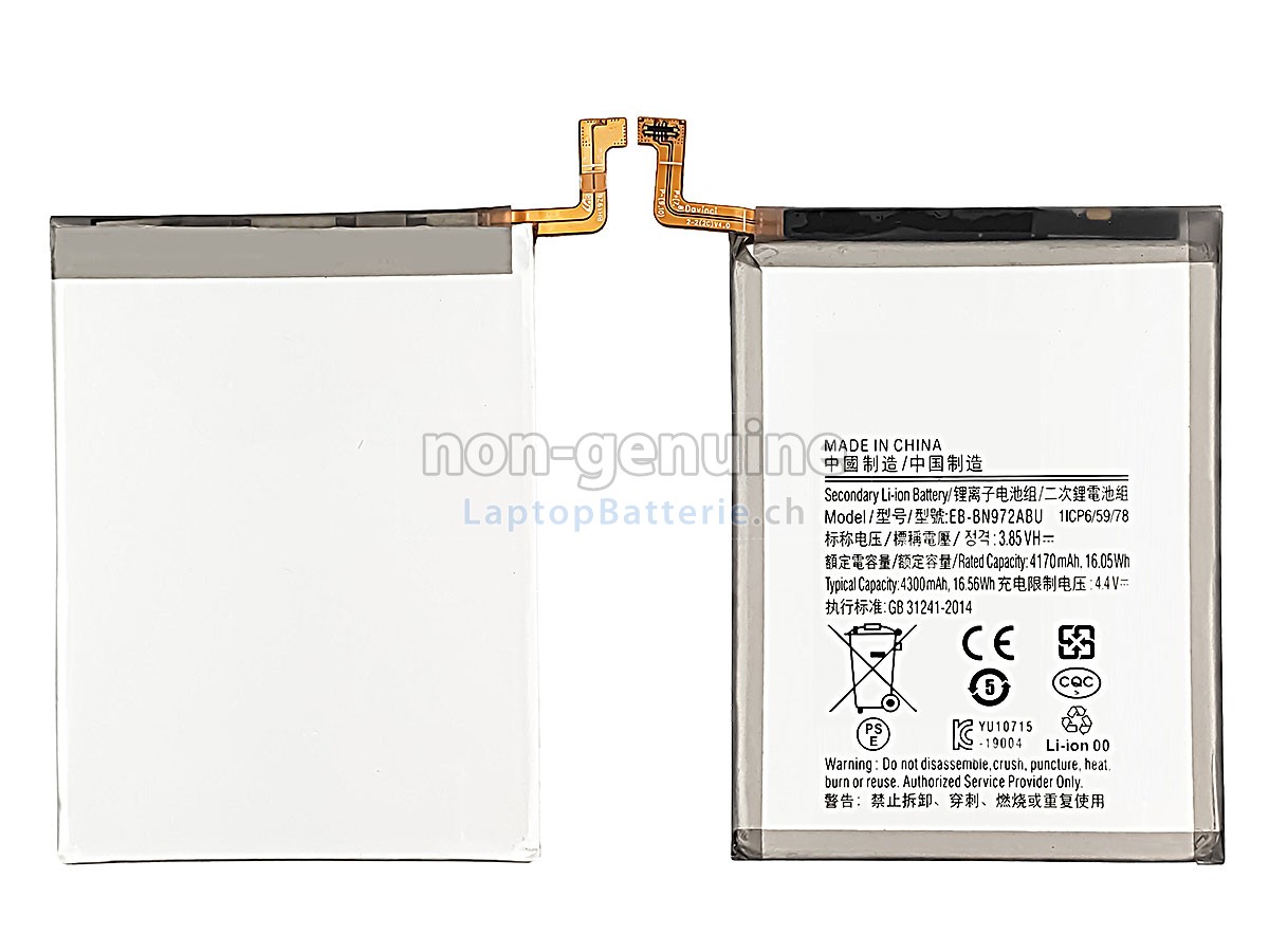 Samsung NOTE 10 PLUS Ersatzbatterie