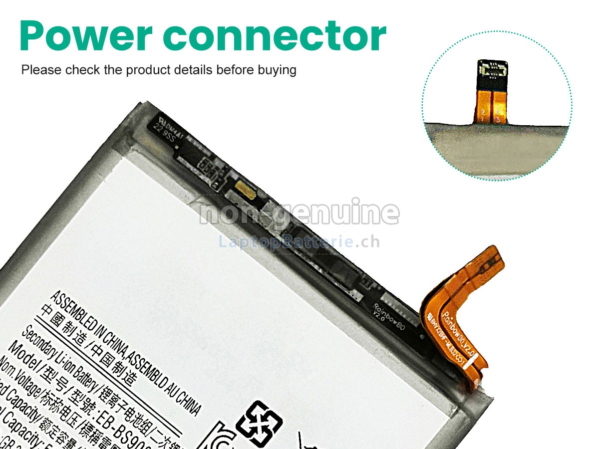Samsung EB-BS908ABY Ersatzbatterie