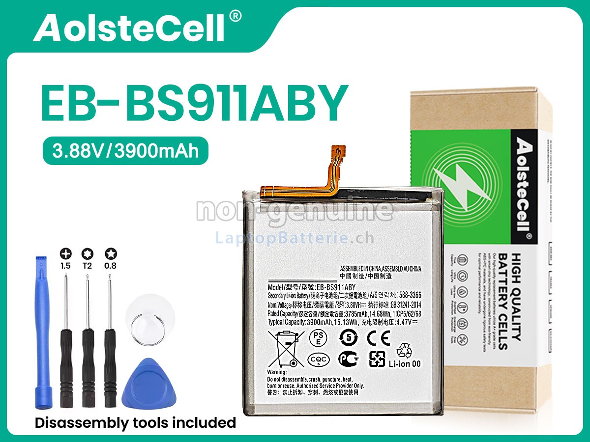 Samsung GALAXY S23 SM-S911U Ersatzbatterie