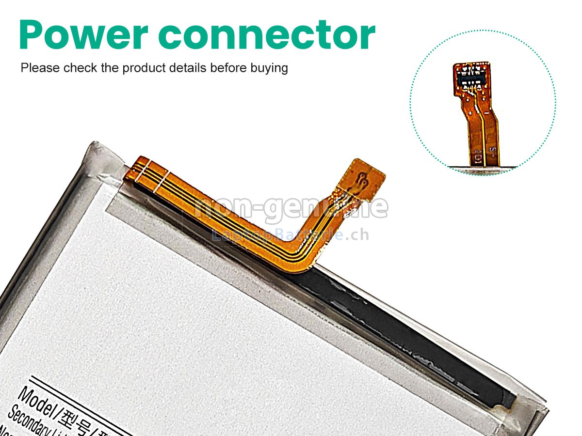 Samsung GALAXY S23 SM-S911U Ersatzbatterie