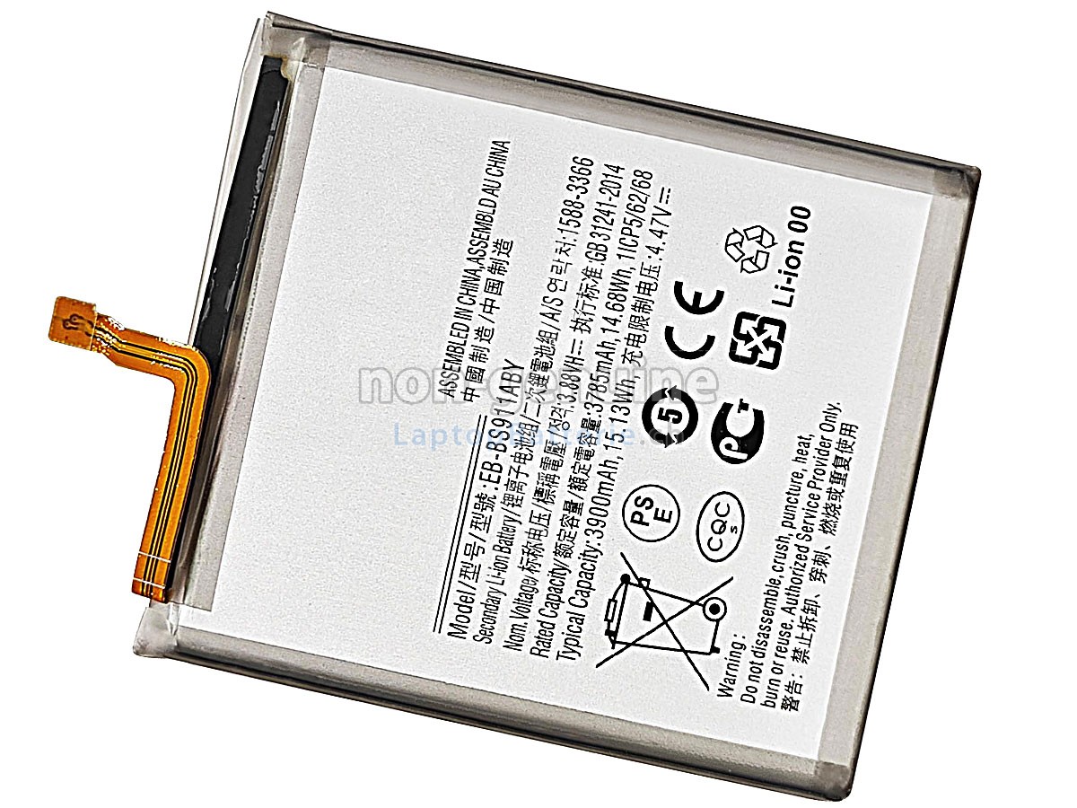 Samsung GALAXY S23 SM-S911U Ersatzbatterie