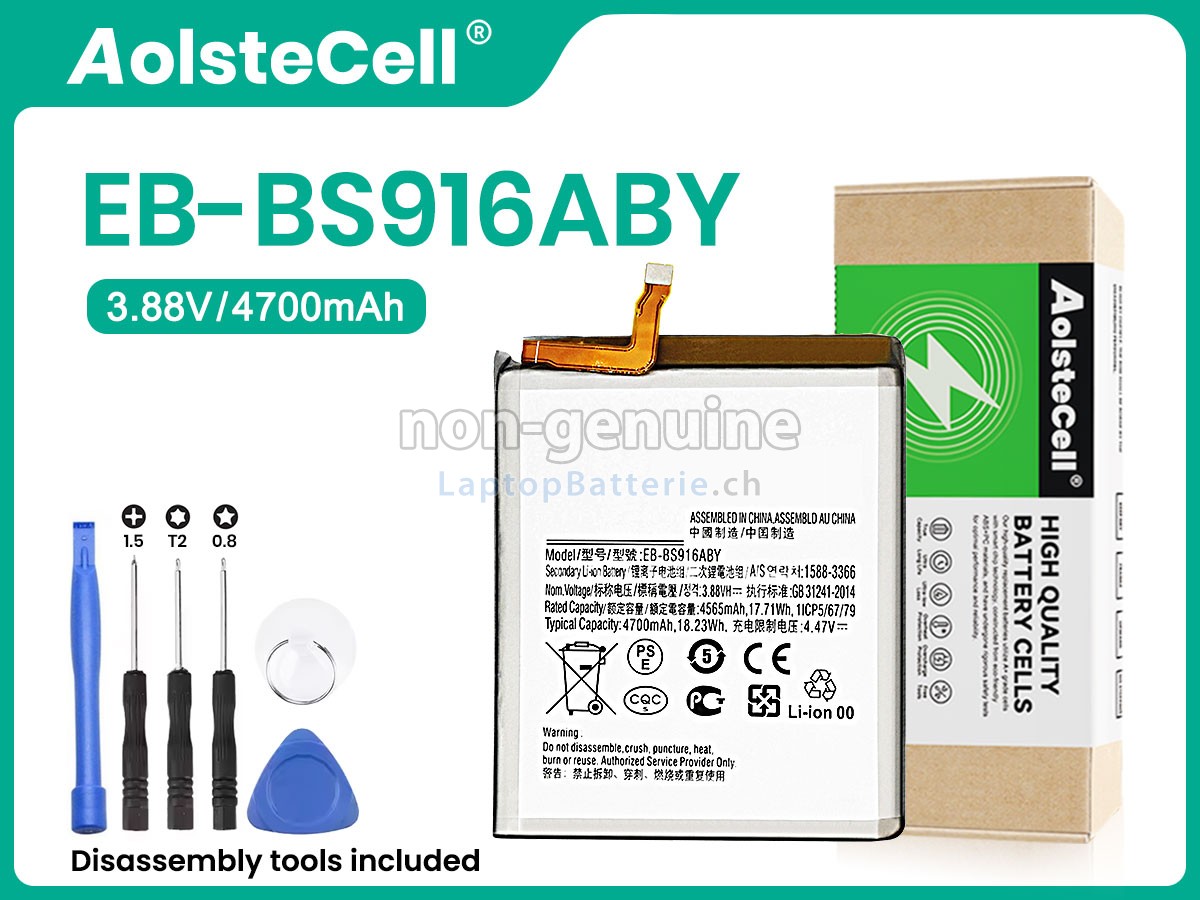 Samsung EB-BS916ABY Ersatzbatterie